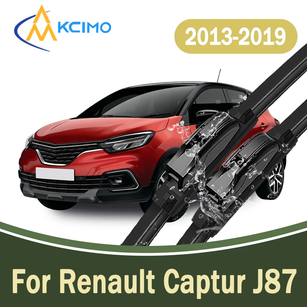 All-Weather Front Windscreen Wiper Blades For Renault Captur J87 2013-2019 High Quality Car Windshield Replacement Parts 2Pcs
All-Weather Front Windscreen Wiper Blades For Renault Captur J87 2013-2019 High Quality Car Windshield Replacement Parts 2Pcs