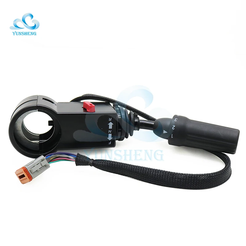 Контроллер селектора переключения передач 8223049 для телескопического погрузчика 4266 4270 4290 6036 6042 8042 10042
Контроллер селектора переключения передач 8223049 для телескопического погрузчика 4266 4270 4290 6036 6042 8042 10042