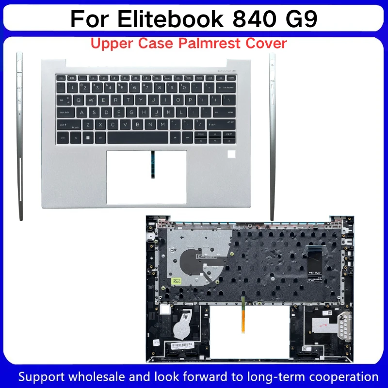 Новинка для Kailxuling Elitebook 840 G9, верхняя крышка упора для рук с клавиатурой C Shell
Новинка для Kailxuling Elitebook 840 G9, верхняя крышка упора для рук с клавиатурой C Shell