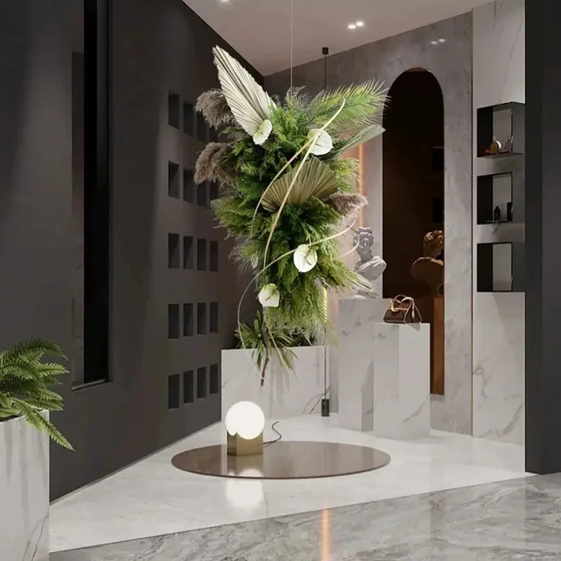 hanging hanging simulation flower art landscape indoor shopping mall sales department exhibition hall decoration fake plant
hanging hanging simulation flower art landscape indoor shopping mall sales department exhibition hall decoration fake plant