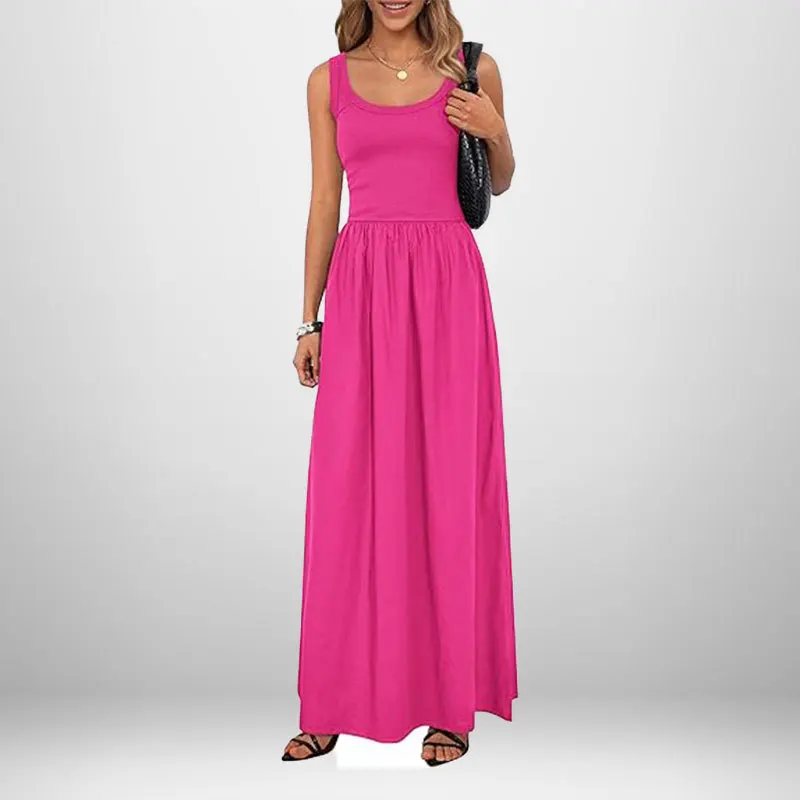 2026 Spring Women's Clothing Candy Color Vest Sleeveless Suspender Long Casual Dresses Vestido Plus Size 9XL 8XL 7XL 6XL XXXXXL
2026 Spring Women's Clothing Candy Color Vest Sleeveless Suspender Long Casual Dresses Vestido Plus Size 9XL 8XL 7XL 6XL XXXXXL