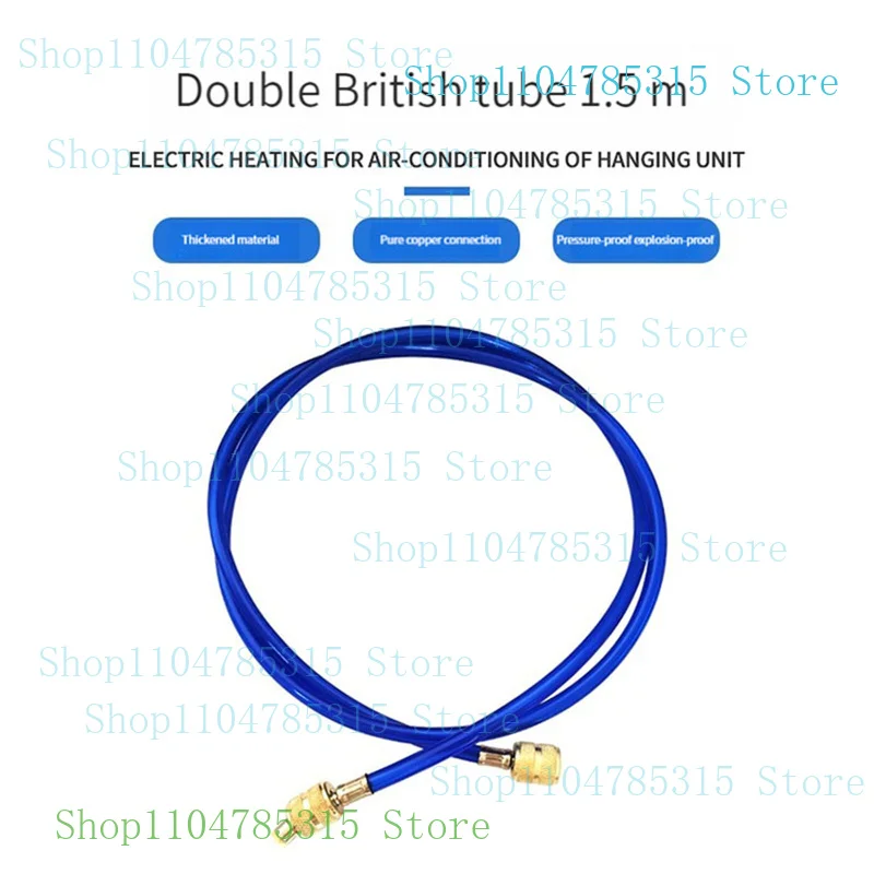 Air Conditioner Refrigerant Fluoride Pipe Extension R410 R22 Fluid Pipe Part
Air Conditioner Refrigerant Fluoride Pipe Extension R410 R22 Fluid Pipe Part