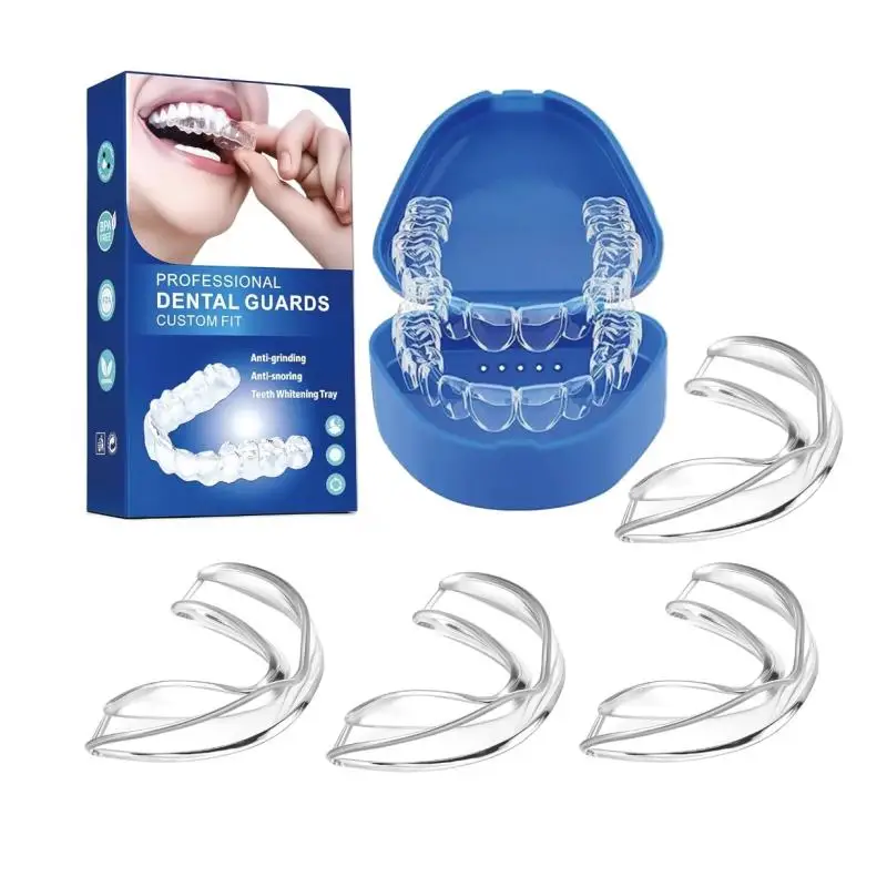 Thermoformable Oral Sleep Guards Relieve Bruxism and Avoid Tooth Abrasion
Thermoformable Oral Sleep Guards Relieve Bruxism and Avoid Tooth Abrasion