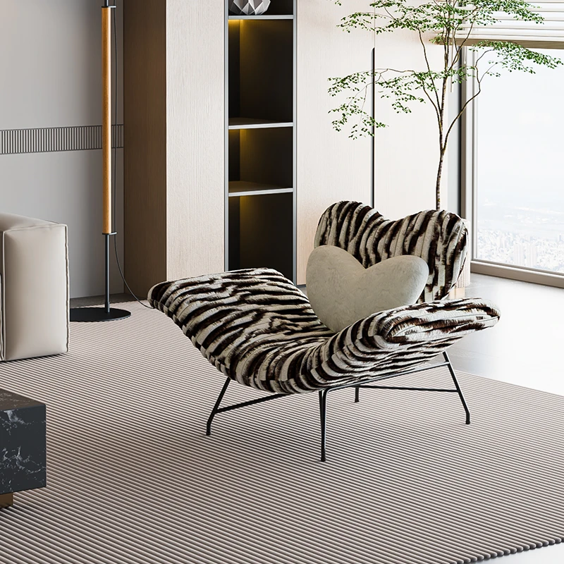 Single sofa chair Cupid chair minimalist light luxury living room recliner lazy leisure chair sofa
Single sofa chair Cupid chair minimalist light luxury living room recliner lazy leisure chair sofa