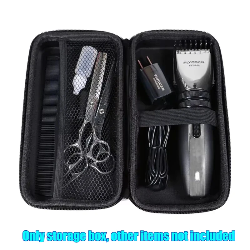 2026 EVA Electric Hair Cutting Machine Storage Box Portable Travel Zipper Handbag for Hairdressers Universal Storage Accessories
2026 EVA Electric Hair Cutting Machine Storage Box Portable Travel Zipper Handbag for Hairdressers Universal Storage Accessories