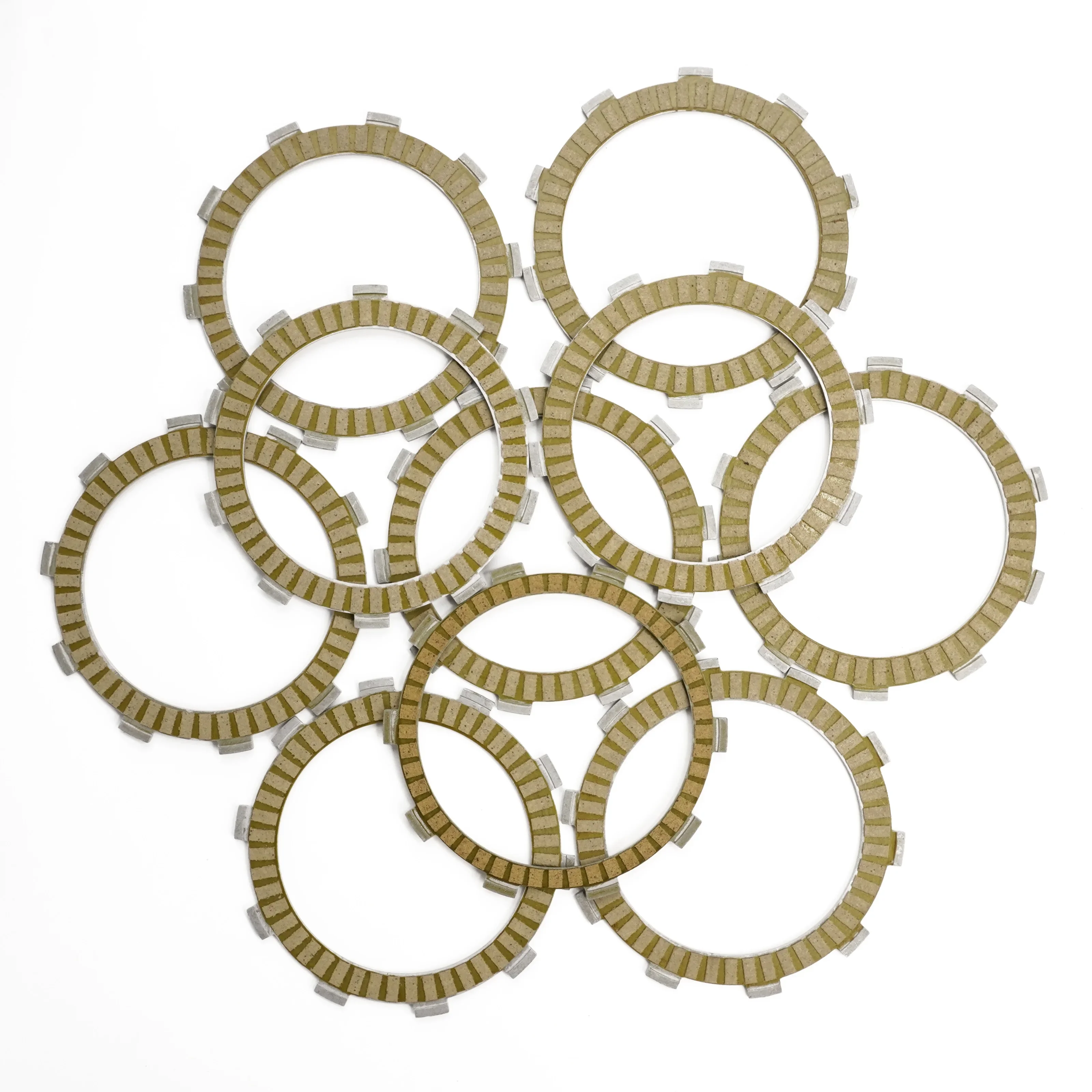 LOPOR 9+1Pcs Motorcycle Fibrous Clutch Discs Plates For Suzuki GSR750 2011-20 GSX-R750 GSX-S750 RF900 TL1000 GS1200 GSF1200
LOPOR 9+1Pcs Motorcycle Fibrous Clutch Discs Plates For Suzuki GSR750 2011-20 GSX-R750 GSX-S750 RF900 TL1000 GS1200 GSF1200