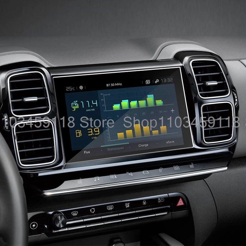 Screen Protector Tempered Glass for Citroen C5 Aircross 2019 2020 Car Navigation Radio DVD GPS LCD Screen anti-scratch interior
Screen Protector Tempered Glass for Citroen C5 Aircross 2019 2020 Car Navigation Radio DVD GPS LCD Screen anti-scratch interior