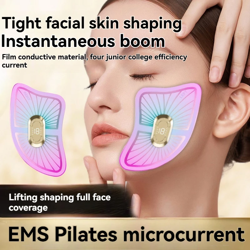 EMS Face Lifting Massage V Face Machine Eye Face Care Device Reduce Dark Circles Eye Swelling Anti-Wrinkle Vibrate Skin Care
EMS Face Lifting Massage V Face Machine Eye Face Care Device Reduce Dark Circles Eye Swelling Anti-Wrinkle Vibrate Skin Care