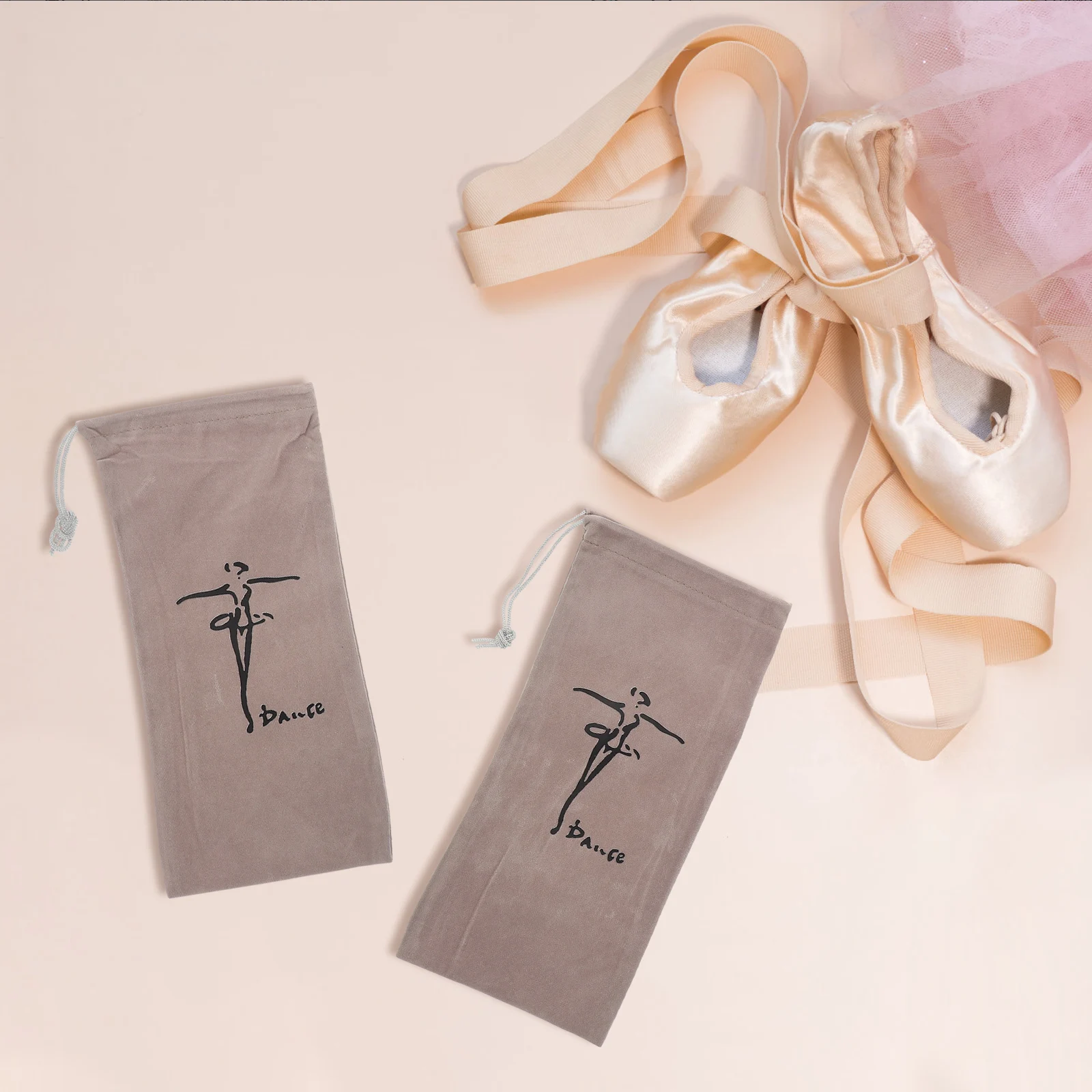 2 PCS Dance Shoe Storage Bag Ballet Stuff Pouch Bags for Girls Drawstring Shoes Slipper Beam Port Accessories Women
2 PCS Dance Shoe Storage Bag Ballet Stuff Pouch Bags for Girls Drawstring Shoes Slipper Beam Port Accessories Women