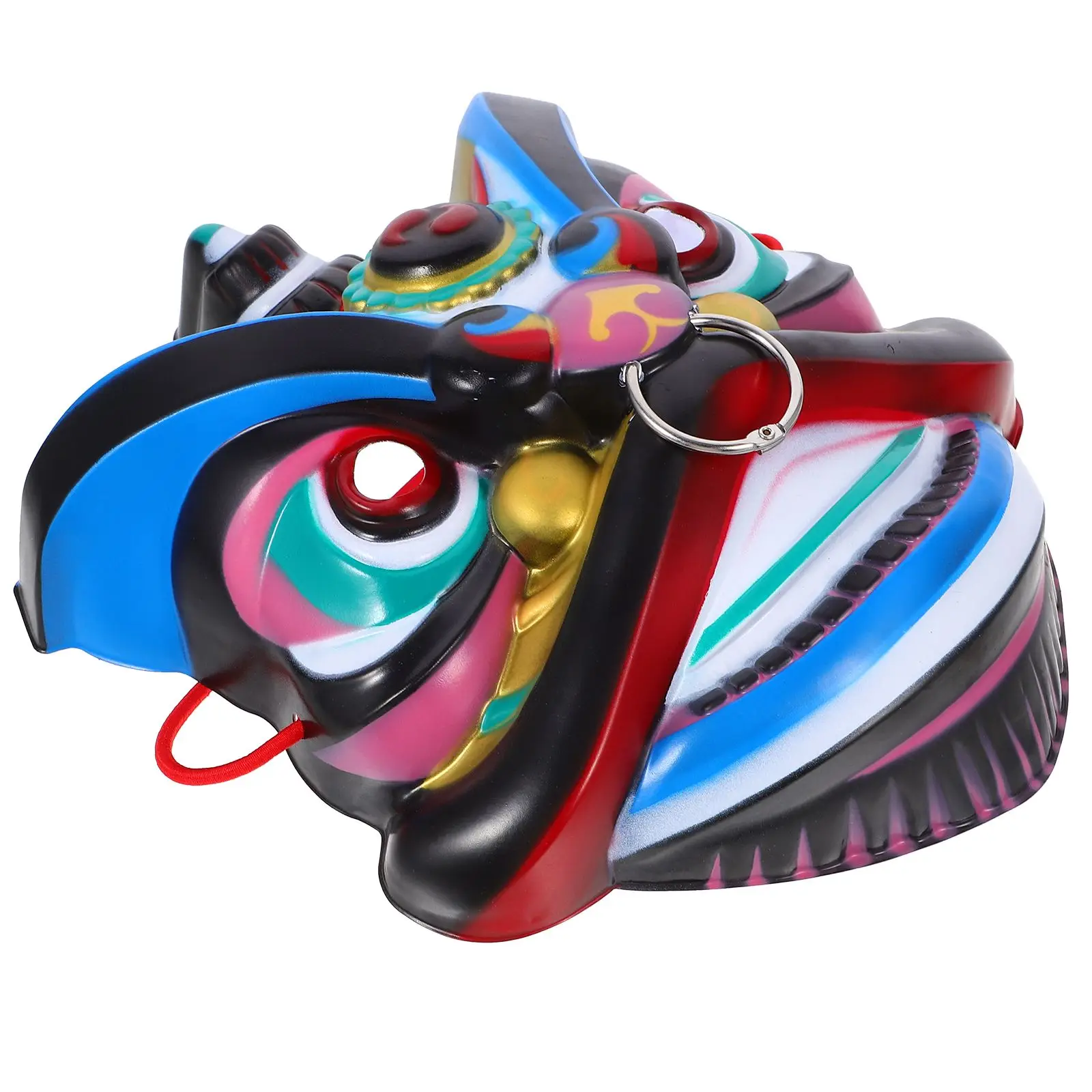 Mask for Shows Stages Annual Meetings Handmade Dancing Masks Plastic Cosplay PARTY ACCESSORY Chinese Style
Mask for Shows Stages Annual Meetings Handmade Dancing Masks Plastic Cosplay PARTY ACCESSORY Chinese Style