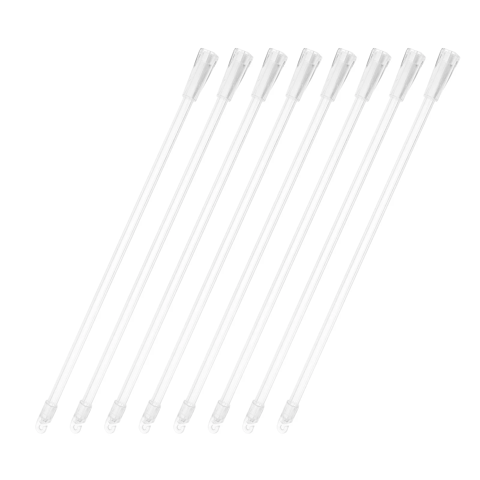 8pcs Curtain Pull Replacement 12 Inch Clear Vertical Blind Wand Hook Handle For Windows Doors Shades Blind Tilt Wand Drapery
8pcs Curtain Pull Replacement 12 Inch Clear Vertical Blind Wand Hook Handle For Windows Doors Shades Blind Tilt Wand Drapery