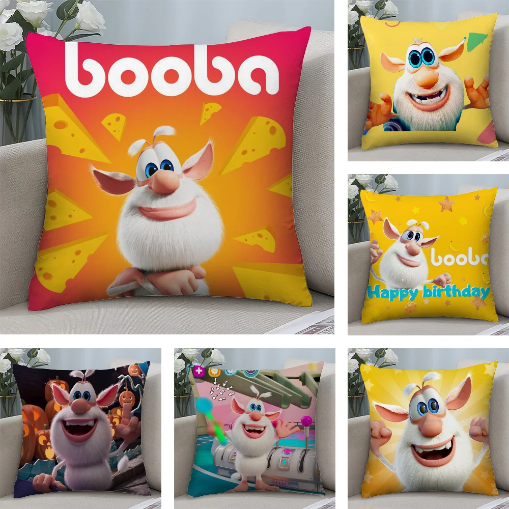 Cute Fourbob-Booba Pillow Case Short Plush Pillow Covers Sofa Decorative Gift Home Double-sided Printing Cushion Cover
Cute Fourbob-Booba Pillow Case Short Plush Pillow Covers Sofa Decorative Gift Home Double-sided Printing Cushion Cover