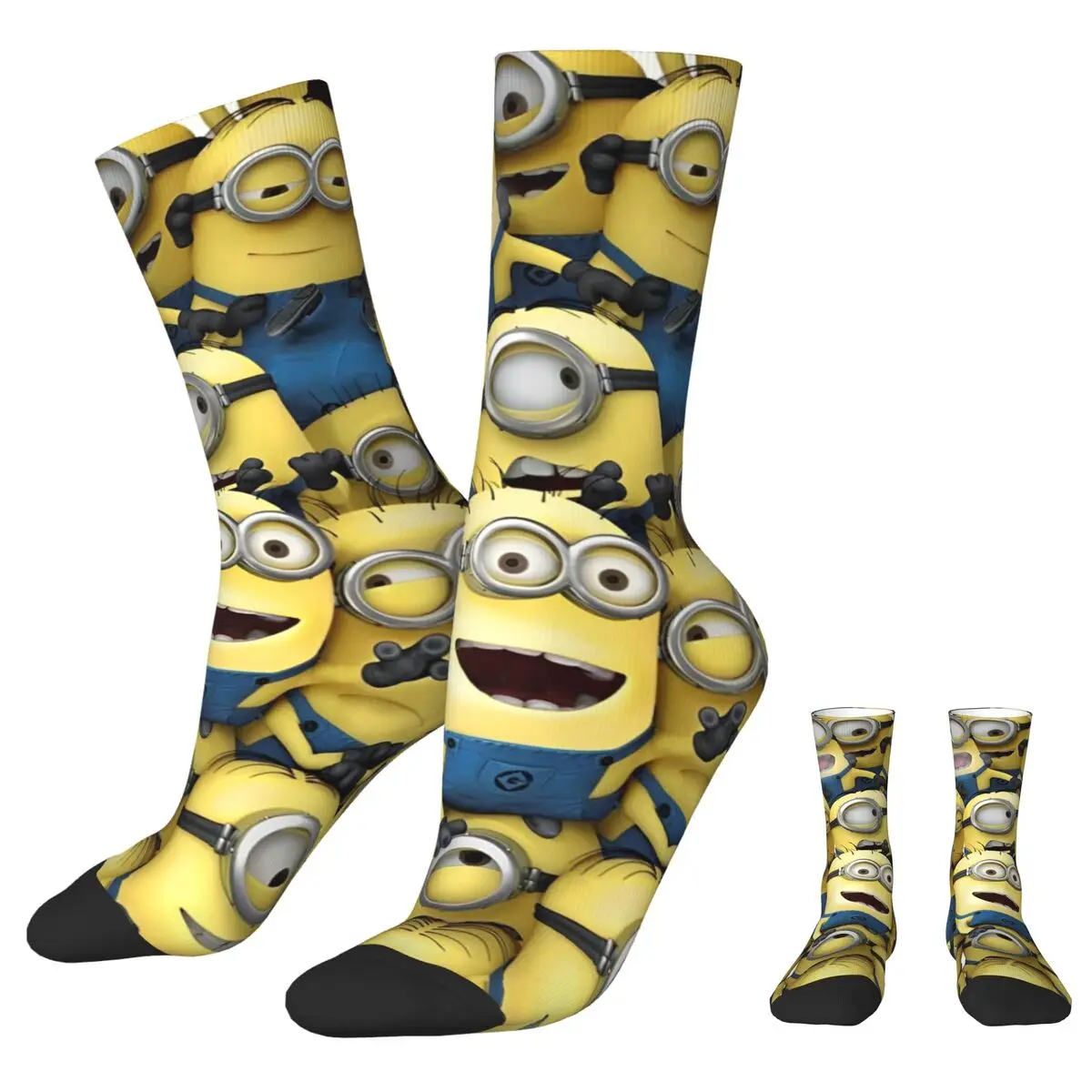 Kawaii Despicable Me Minions Socks Men Women Cute Cartoon Socks Harajuku Spring Summer Autumn Winter Middle Tube Socks Gifts
Kawaii Despicable Me Minions Socks Men Women Cute Cartoon Socks Harajuku Spring Summer Autumn Winter Middle Tube Socks Gifts