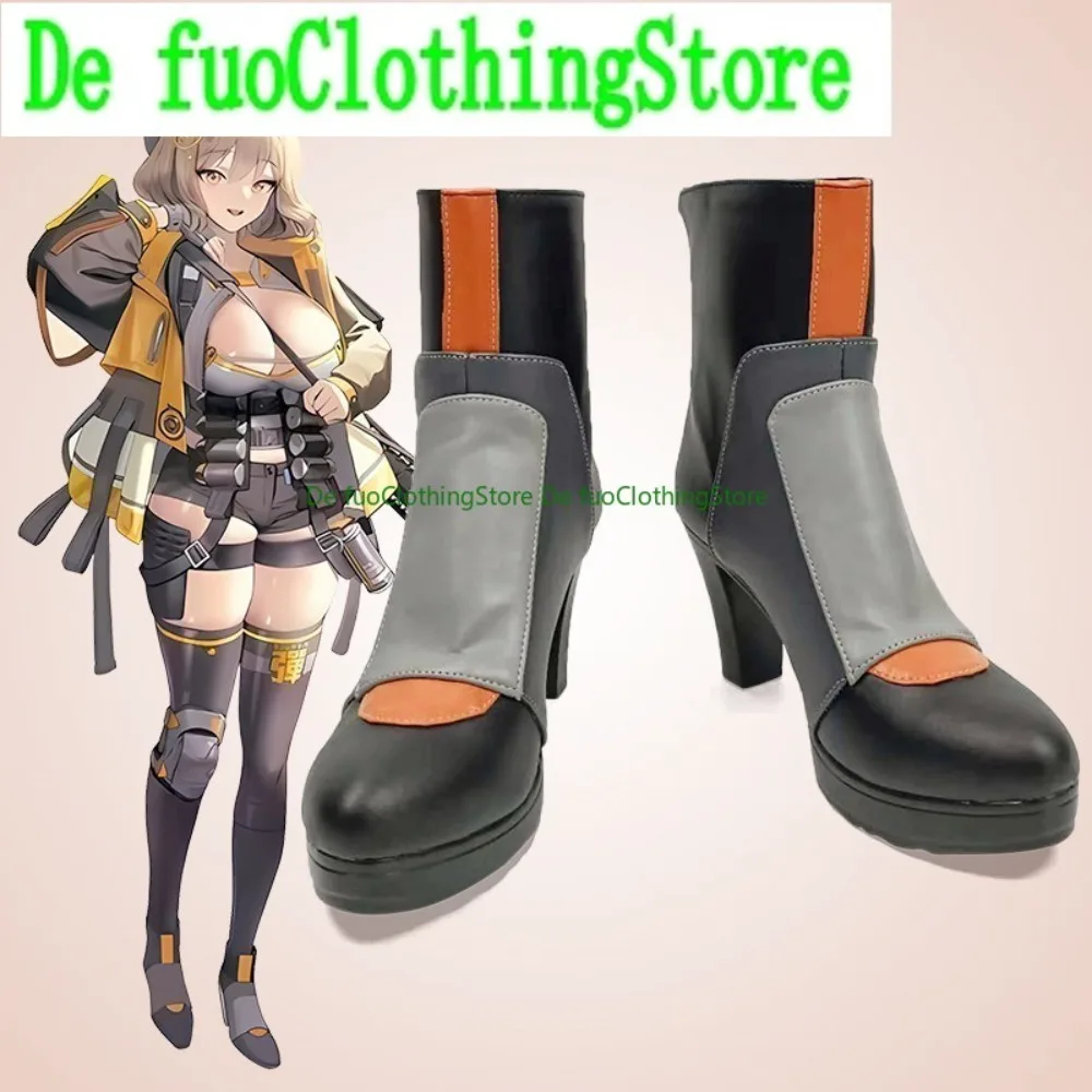 De Fuo Clothing Anime Shoes NIKKE Goddess of Victory Anis Cosplay Shoes Custom High Heels Cos Footwear Made To Order
De Fuo Clothing Anime Shoes NIKKE Goddess of Victory Anis Cosplay Shoes Custom High Heels Cos Footwear Made To Order