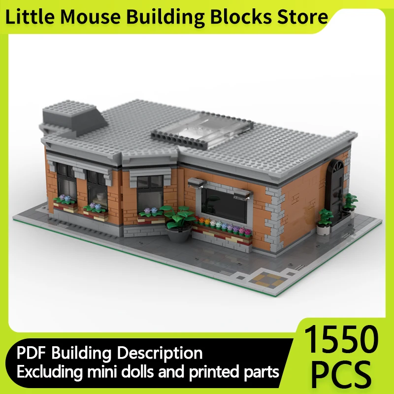 City Street View Model MOC Building Bricks Popular TV Drama Scene Modular Technology Gifts Holiday Assemble Children Toys Suit
City Street View Model MOC Building Bricks Popular TV Drama Scene Modular Technology Gifts Holiday Assemble Children Toys Suit
