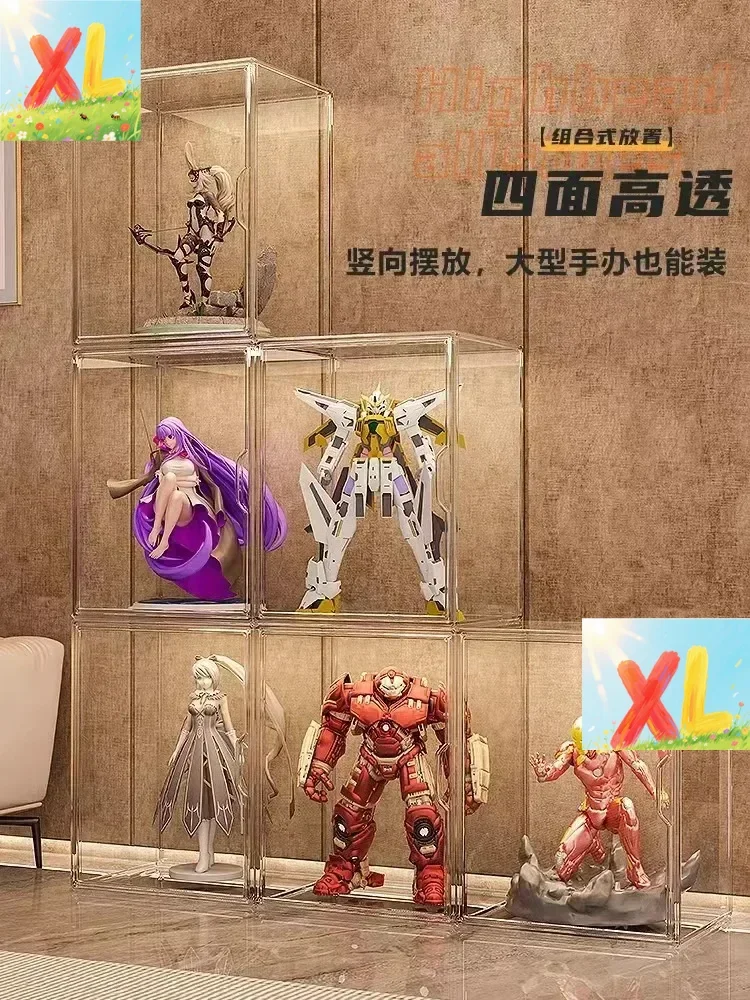 Figure Lego display cabinet, GUNPLA storage box, glass acrylic display cabinet, ornament shelf, home use
Figure Lego display cabinet, GUNPLA storage box, glass acrylic display cabinet, ornament shelf, home use