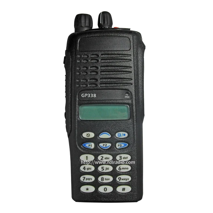 handheld wireless GP338 walkie-talkie Suitable for VHF/UHF long-distance communication two-way radio
handheld wireless GP338 walkie-talkie Suitable for VHF/UHF long-distance communication two-way radio