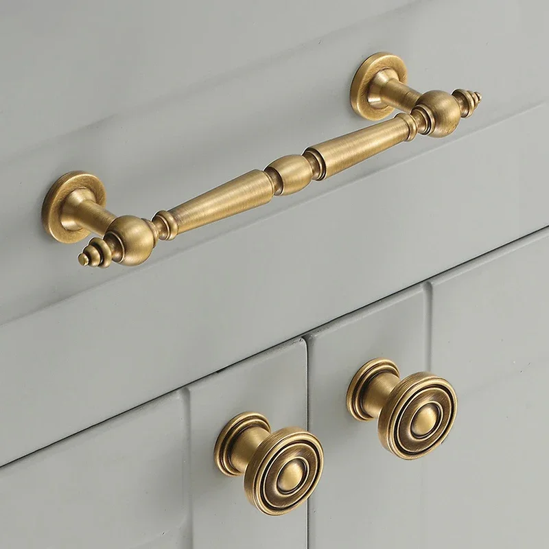 Antique Retro Bronze / Solid Brass Drawer Knobs Bronze Handle Bedroom Pulls Kitchen Cabinet Door Handle Knobs Shoe Cabinets
Antique Retro Bronze / Solid Brass Drawer Knobs Bronze Handle Bedroom Pulls Kitchen Cabinet Door Handle Knobs Shoe Cabinets