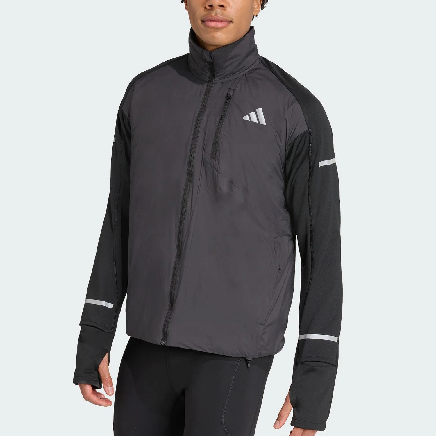 Оригинальная мужская куртка Adidas adi365 WarmJK M с воротником-стойкой и молнией JM5729
Оригинальная мужская куртка Adidas adi365 WarmJK M с воротником-стойкой и молнией JM5729