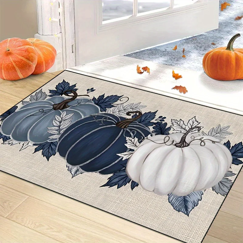 1pc Autumn pumpkin pattern carpet, crystal velvet fabric, suitable for bedroom and living room decoration
1pc Autumn pumpkin pattern carpet, crystal velvet fabric, suitable for bedroom and living room decoration