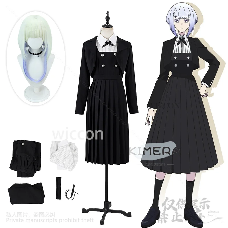 Rock Is A Lady's Modesty Tamaki Shiraya Cosplay Costume Vintage Elegant Long Sleeve Lolita JK School Uniform Wig Anime Customize
Rock Is A Lady's Modesty Tamaki Shiraya Cosplay Costume Vintage Elegant Long Sleeve Lolita JK School Uniform Wig Anime Customize