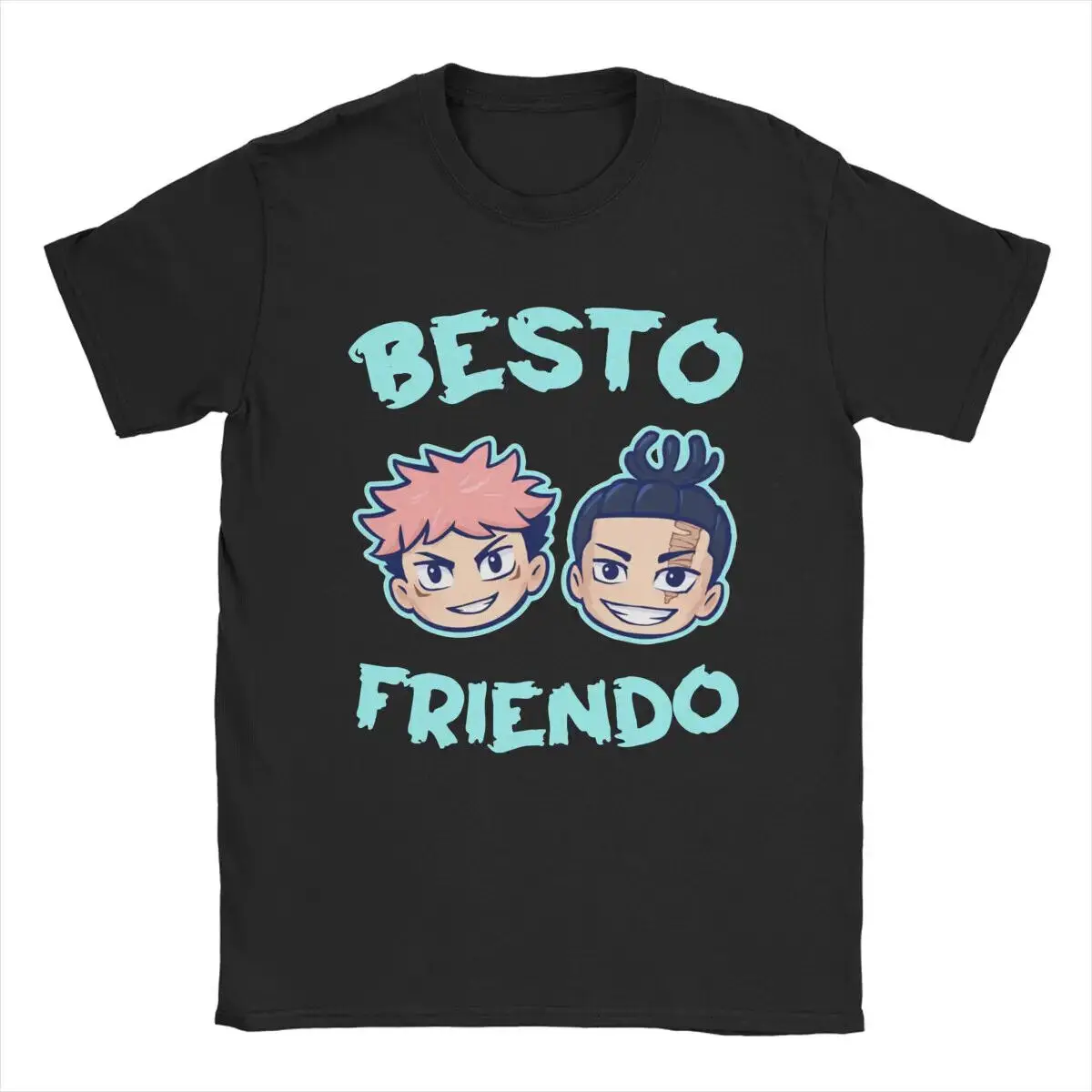 Men's POMEL T Shirts Anime Pure Cotton Clothing Funny Short Sleeve Round Collar
Men's POMEL T Shirts Anime Pure Cotton Clothing Funny Short Sleeve Round Collar