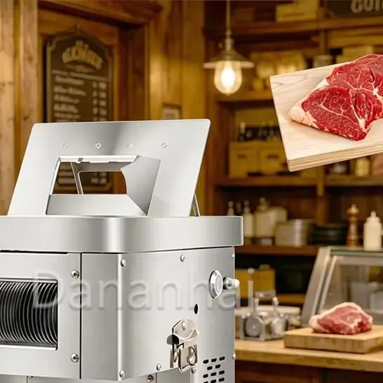 Commercial Vertical Fresh Meat Slicing Machine Vegetable Dicer for Kitchen Food Processing
Commercial Vertical Fresh Meat Slicing Machine Vegetable Dicer for Kitchen Food Processing
