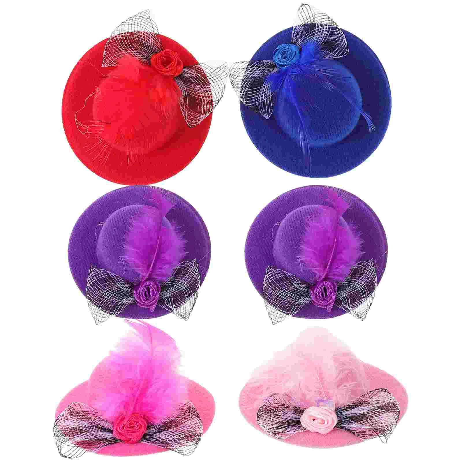 6 Pcs Dress up Hat DIY Tea Party Hats for Kids Aldult Tiny Top Crafts Mini Miniature Cloth Small House Man
6 Pcs Dress up Hat DIY Tea Party Hats for Kids Aldult Tiny Top Crafts Mini Miniature Cloth Small House Man