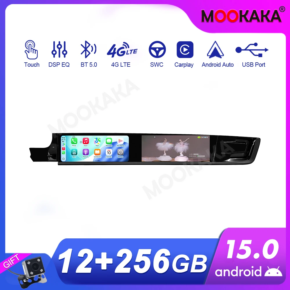 For Porsche Panamera 2017-2023 Android Car Radio Multimedia Video Wireless Carplay Autoradio Stereo GPS Navigation Head Unit
For Porsche Panamera 2017-2023 Android Car Radio Multimedia Video Wireless Carplay Autoradio Stereo GPS Navigation Head Unit