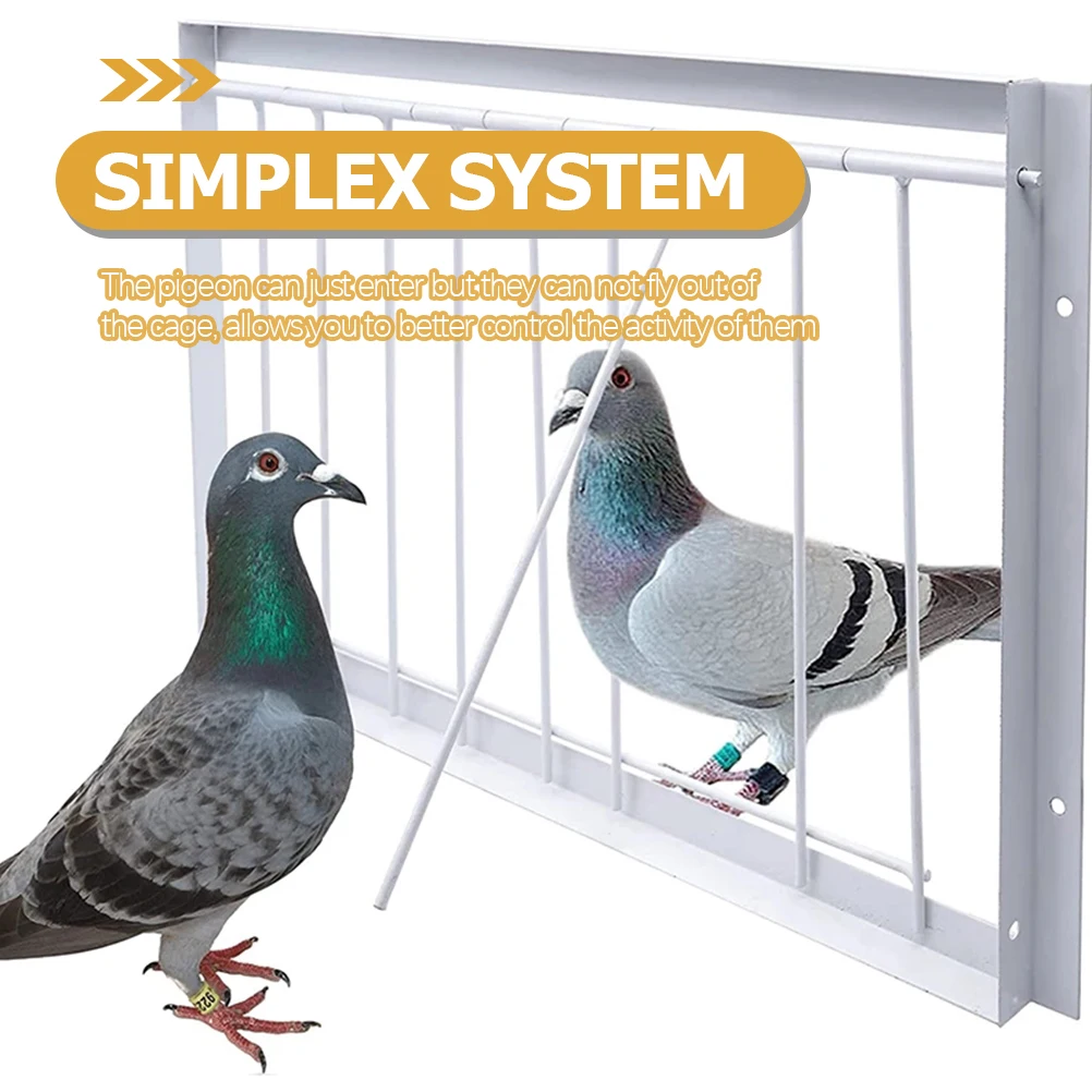 15pcs Bird Cage Door Iron Bars Pigeon Entrance Wire Bar Live Loop Door Accessories pigeon bird entrance bars cage door bars
15pcs Bird Cage Door Iron Bars Pigeon Entrance Wire Bar Live Loop Door Accessories pigeon bird entrance bars cage door bars