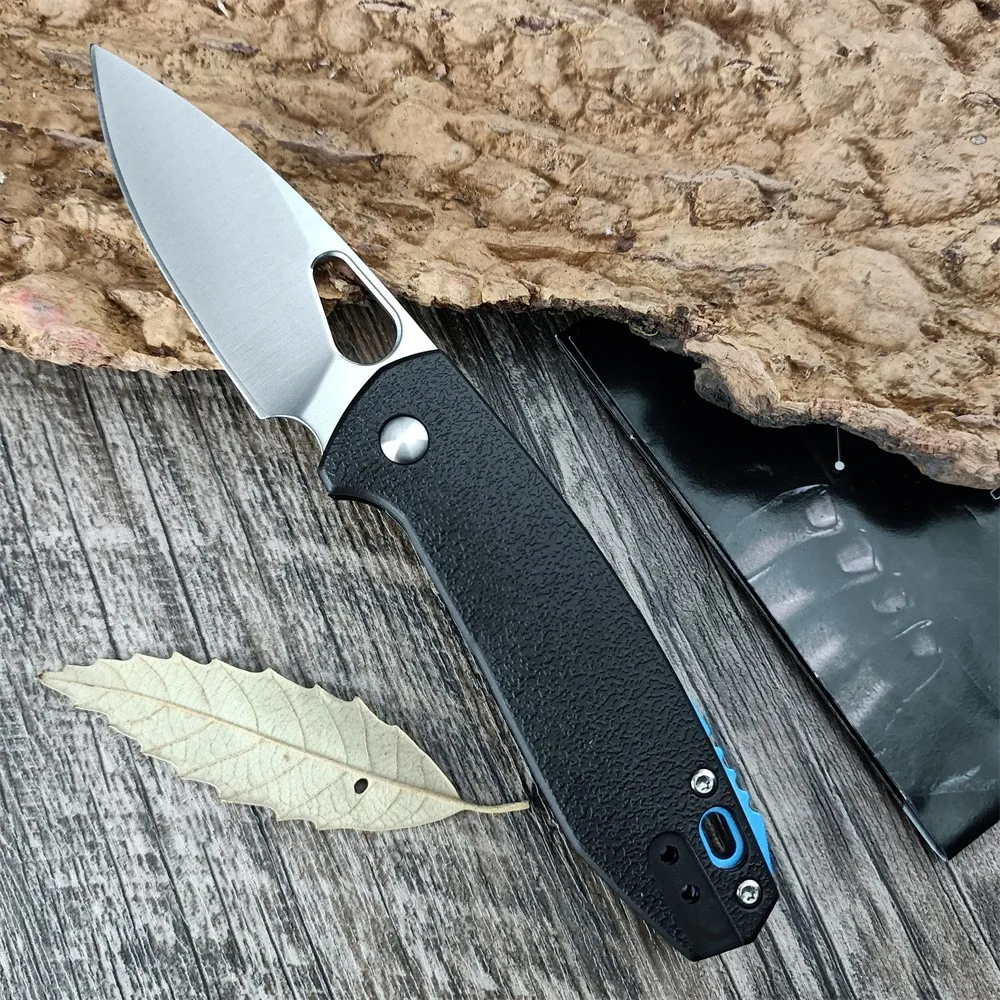Складной карманный нож EDC, лезвие из стали 8Cr13MoV с сатиновым покрытием, износостойкая нескользящая рукоятка из нейлонового волокна, надежный инструмент для кемпинга на природе
Складной карманный нож EDC, лезвие из стали 8Cr13MoV с сатиновым покрытием, износостойкая нескользящая рукоятка из нейлонового волокна, надежный инструмент для кемпинга на природе
