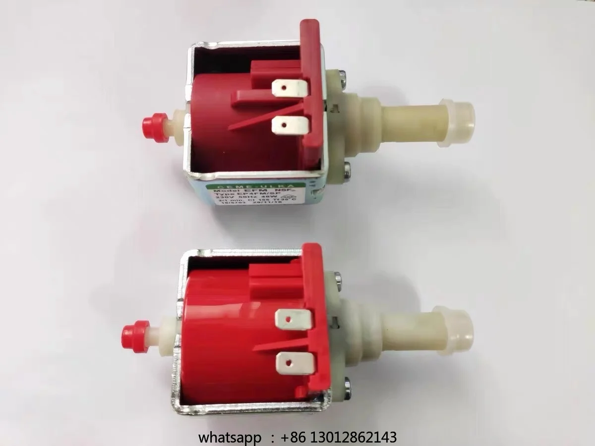 Электромагнитный насос 48 Вт, водяной насос для кофемашины
Электромагнитный насос 48 Вт, водяной насос для кофемашины