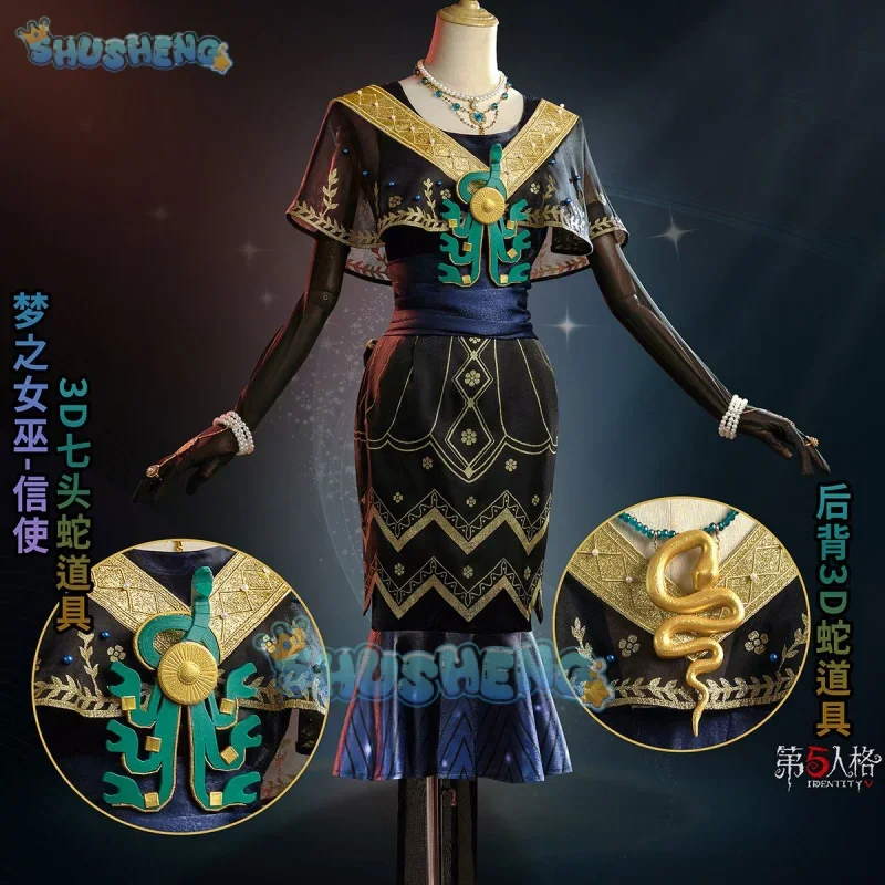 Fc6game identity v the dream witch yidhra cosplay costume women cute dress Party suit Halloween uniform anime clothing Cust @ fc
Fc6game identity v the dream witch yidhra cosplay costume women cute dress Party suit Halloween uniform anime clothing Cust @ fc