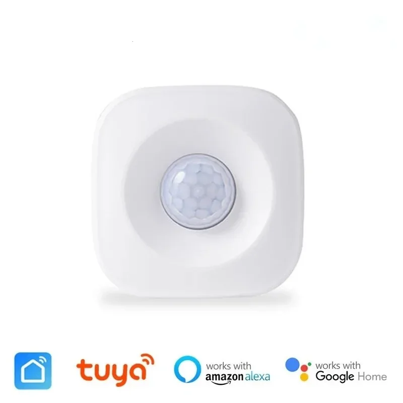 Tuya Smart Home ZigBee WiFi PIR Motion Sensor Detector with APP Remote Control Alexa Compatible Security Protection
Tuya Smart Home ZigBee WiFi PIR Motion Sensor Detector with APP Remote Control Alexa Compatible Security Protection