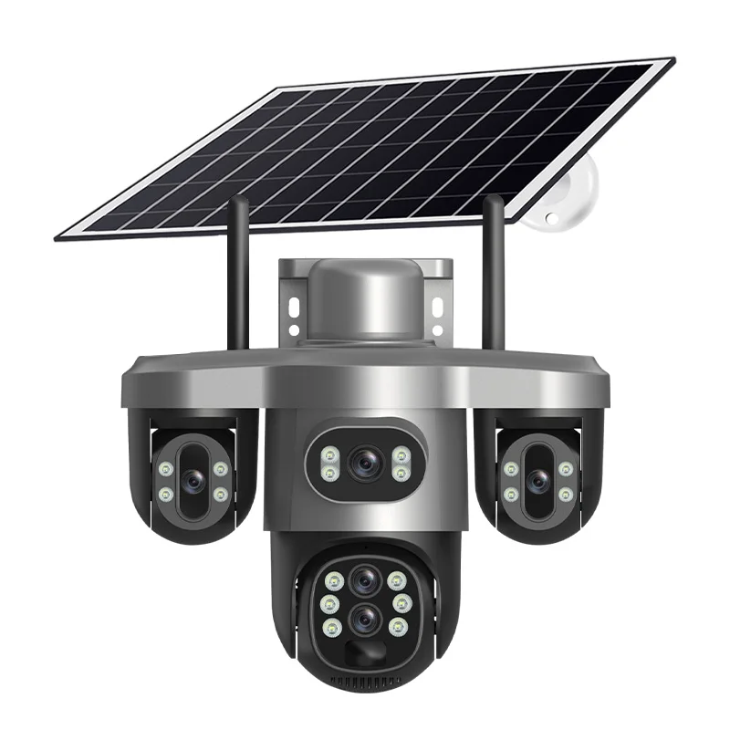 8MP Hi-Easy APP Solar Power Four Lens AOV 4G WIFI Camera Full Color AI Humanoid Detection Home Security CCTV Baby Monitor
8MP Hi-Easy APP Solar Power Four Lens AOV 4G WIFI Camera Full Color AI Humanoid Detection Home Security CCTV Baby Monitor
