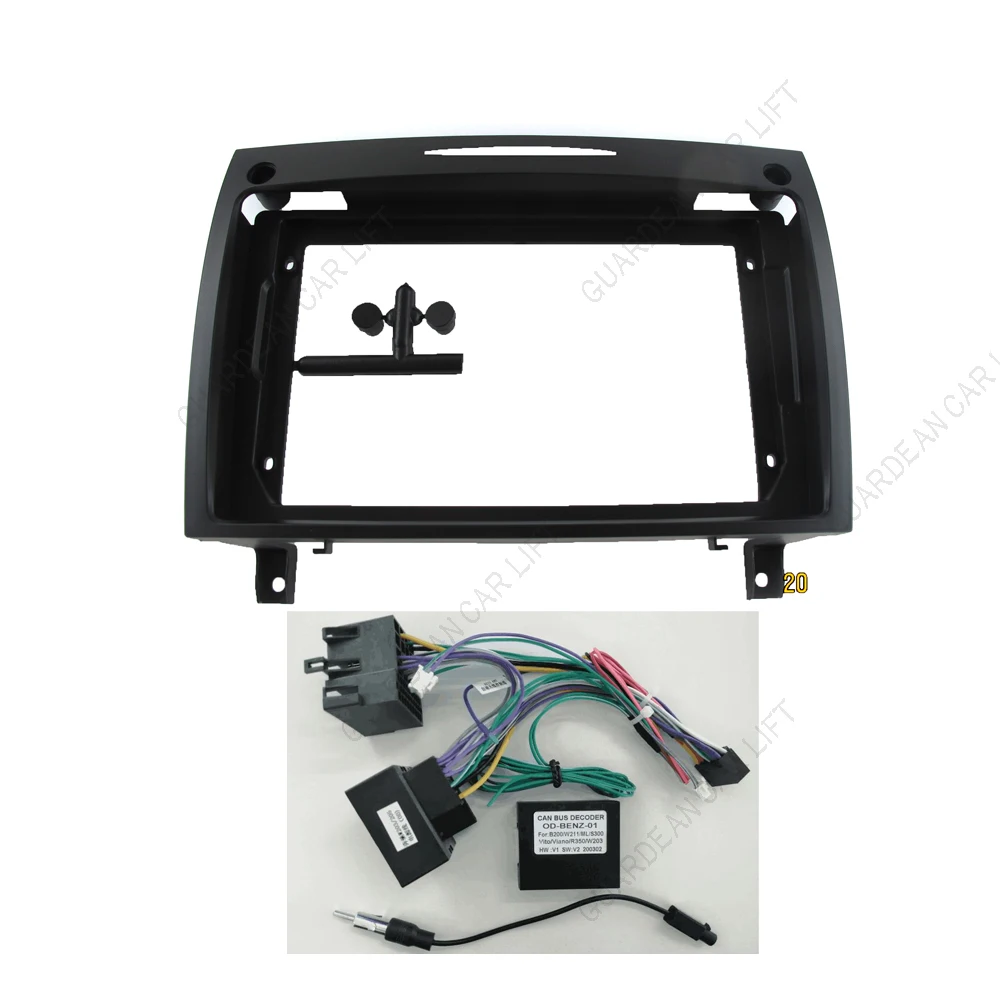 9 Inch Android Car Radio Fascias For 2008-2011 BENZ SLK Stereo Player 2DIN Head Unit Dash Frame Panel Installation Trim
9 Inch Android Car Radio Fascias For 2008-2011 BENZ SLK Stereo Player 2DIN Head Unit Dash Frame Panel Installation Trim