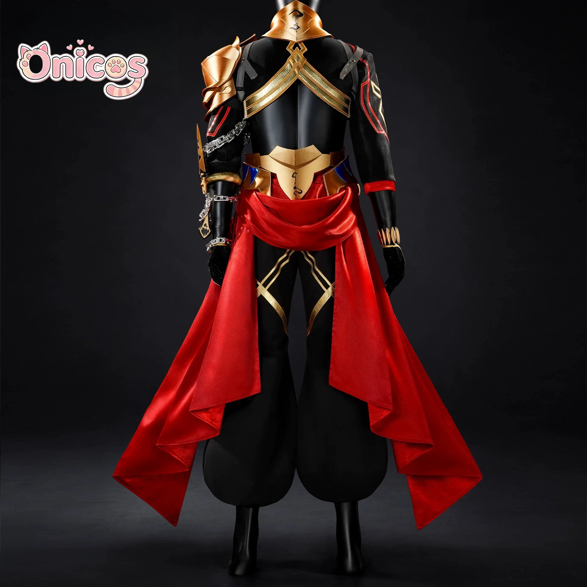 Honkai: Star Rail Fate Collaboration Gilgamesh Cosplay Costume Men Handsome Outfit Wig Halloween Role Play Clothes Onicos
Honkai: Star Rail Fate Collaboration Gilgamesh Cosplay Costume Men Handsome Outfit Wig Halloween Role Play Clothes Onicos