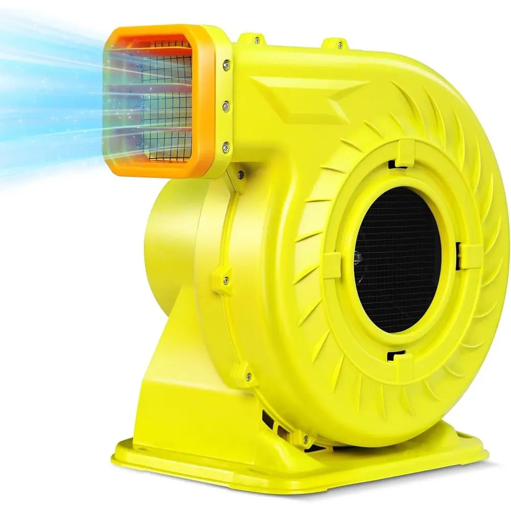 1.5HP Inflatable Air Blower for Big Inflatables, 1100W Powerful Bounce House Blower, Portable Commercial Fan Pump for Large Infl
1.5HP Inflatable Air Blower for Big Inflatables, 1100W Powerful Bounce House Blower, Portable Commercial Fan Pump for Large Infl