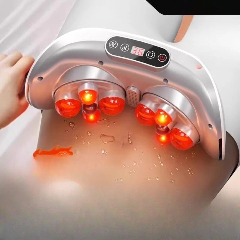 Double disc Bianshi abdominal kneading instrument, automatic moxibustion heating to promote intestinal peristalsis,
Double disc Bianshi abdominal kneading instrument, automatic moxibustion heating to promote intestinal peristalsis,