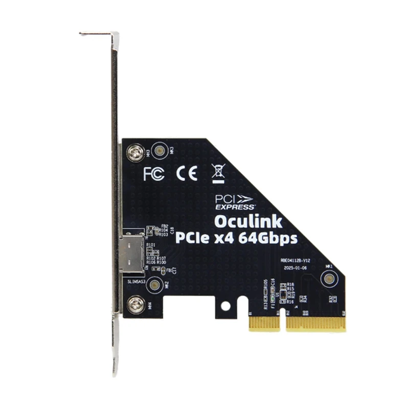 ABDJ-Pcie X4to SFF 8611 и 8612 Карта адаптера Плата расширения Pciex4/To Oculink Карта адаптера PCIE Внешний адаптер Oculink
ABDJ-Pcie X4to SFF 8611 и 8612 Карта адаптера Плата расширения Pciex4/To Oculink Карта адаптера PCIE Внешний адаптер Oculink