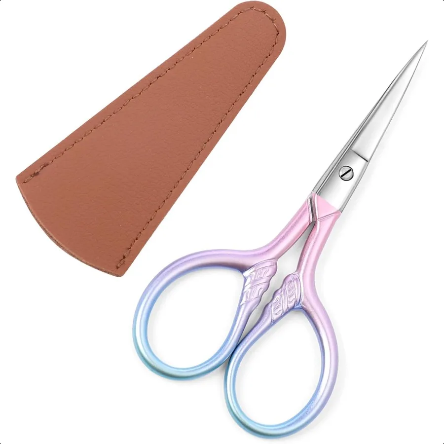 Personal Care Profional Beauty Tools pink Small scissors Facial hair removal and ear nose and eyebrow beard trimming Stainl ste
Personal Care Profional Beauty Tools pink Small scissors Facial hair removal and ear nose and eyebrow beard trimming Stainl ste