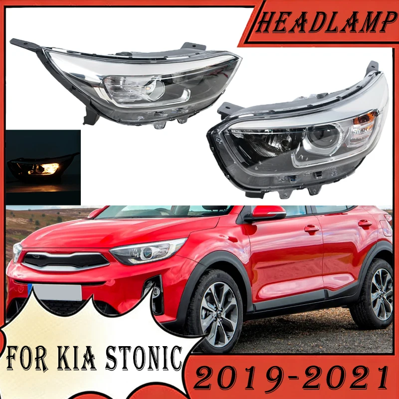 Car Front Bumper Head Light For Kia Stonic 2019 2020 2021 Headlight Assembly Turn Signal Stop Signal Day Running Light
Car Front Bumper Head Light For Kia Stonic 2019 2020 2021 Headlight Assembly Turn Signal Stop Signal Day Running Light
