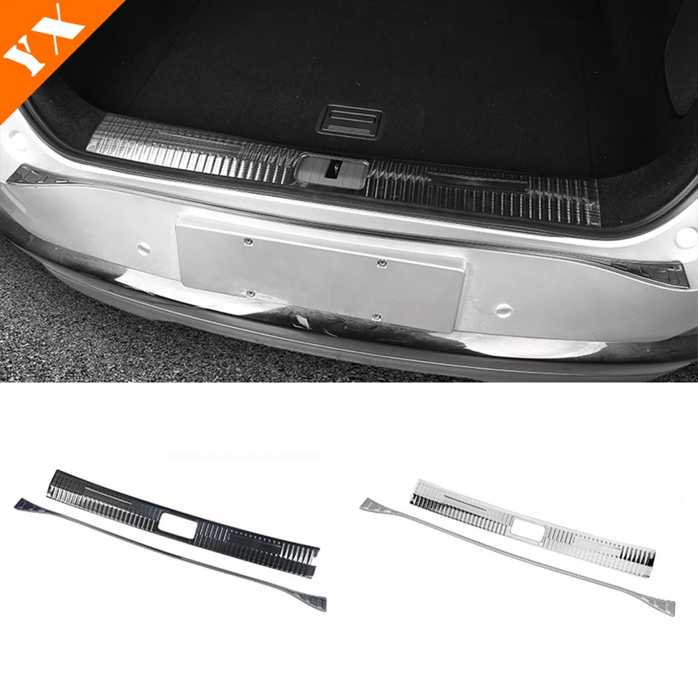 For xpeng g6 xiaopeng g6 2024 2025 2026 accessories Stainless Black Trim Car Rear Trunk Protector Plate Anti Hit/Dust sill Cover
For xpeng g6 xiaopeng g6 2024 2025 2026 accessories Stainless Black Trim Car Rear Trunk Protector Plate Anti Hit/Dust sill Cover