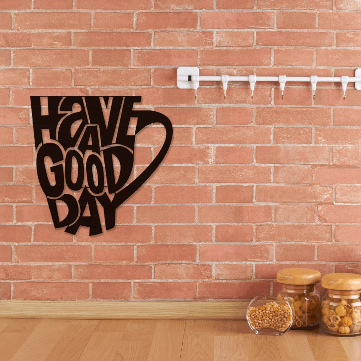 HELLOYOUNG HAVE A GOOD DAY Mug Iron Indoor Outdoor Crafts Interior Home Decoration Great for Living Room Bedroom Hallway Wall De
HELLOYOUNG HAVE A GOOD DAY Mug Iron Indoor Outdoor Crafts Interior Home Decoration Great for Living Room Bedroom Hallway Wall De