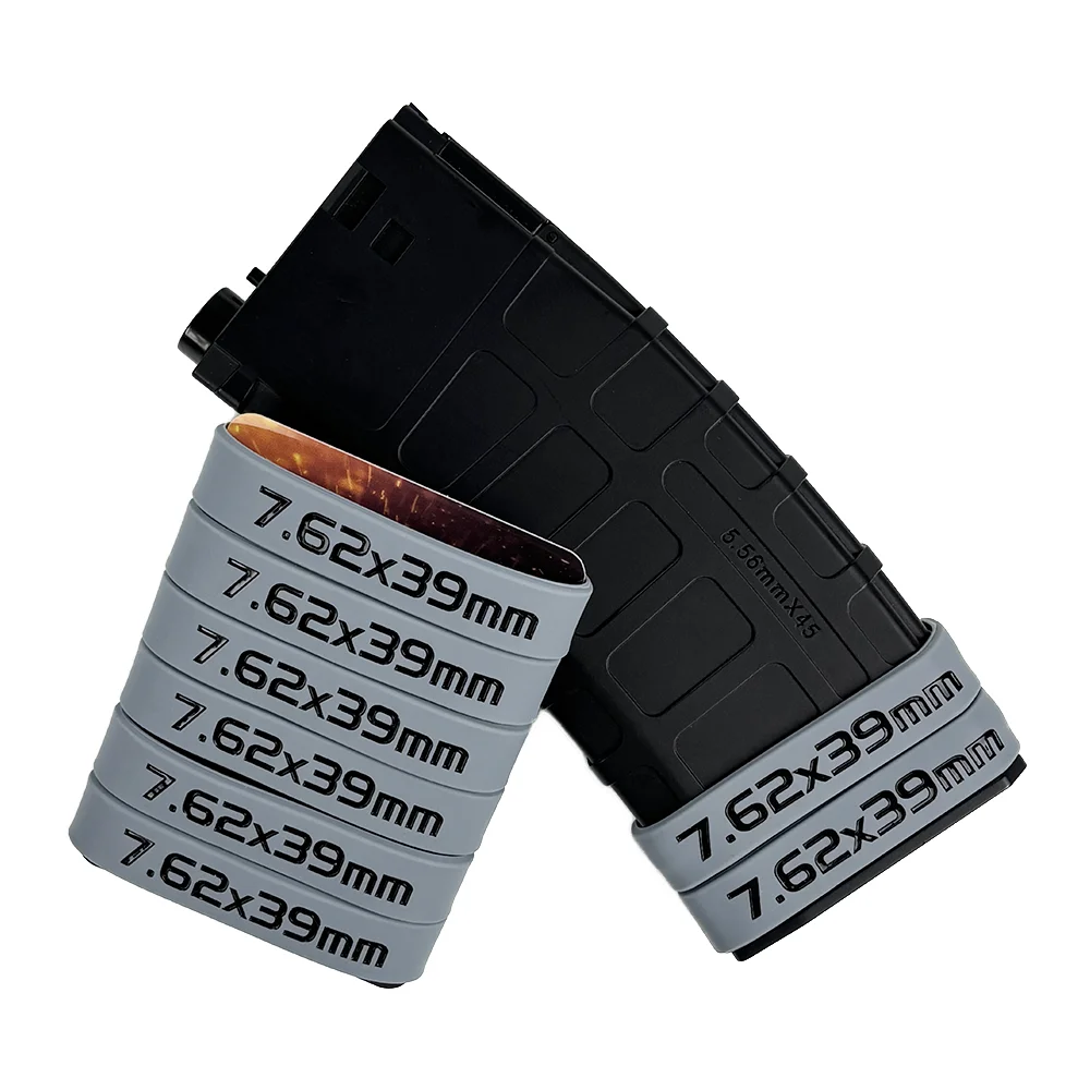 6 Pcs Magazine Marking Band for 7.62x39mm Magazine Marking Rubber Band Muti-Colors Convenience For Gun Safety
6 Pcs Magazine Marking Band for 7.62x39mm Magazine Marking Rubber Band Muti-Colors Convenience For Gun Safety