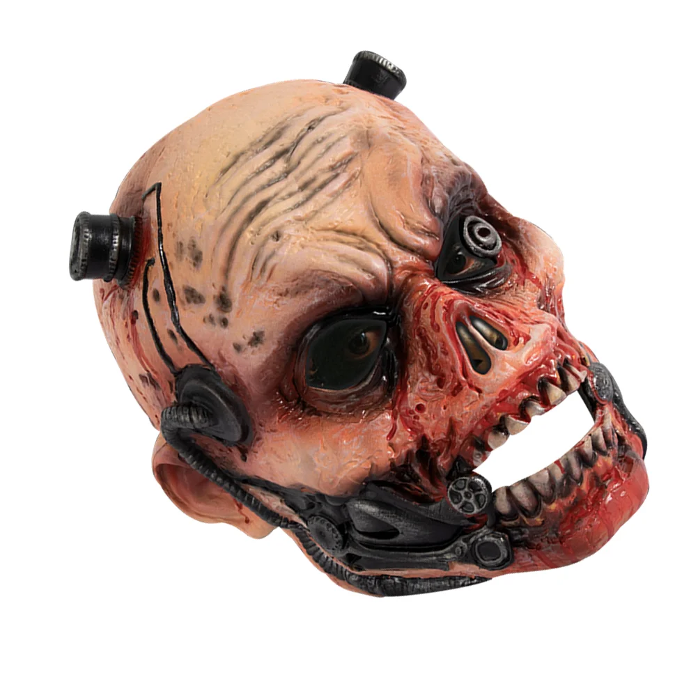 Zombie Horror Mask Dead Person Costume Scary Halloween Slasher Scream Party Supplies Demon Grim Reaper Props
Zombie Horror Mask Dead Person Costume Scary Halloween Slasher Scream Party Supplies Demon Grim Reaper Props