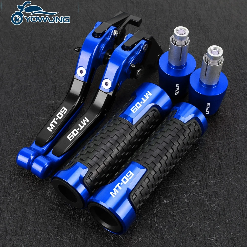 Brake Clutch Levers Handlebar Grip Handles bar Grips FOR YAMAHA MT09 MT-09 2014-2024 2023 2022 2021 2020 2019 2018 2017 FZ09
Brake Clutch Levers Handlebar Grip Handles bar Grips FOR YAMAHA MT09 MT-09 2014-2024 2023 2022 2021 2020 2019 2018 2017 FZ09
