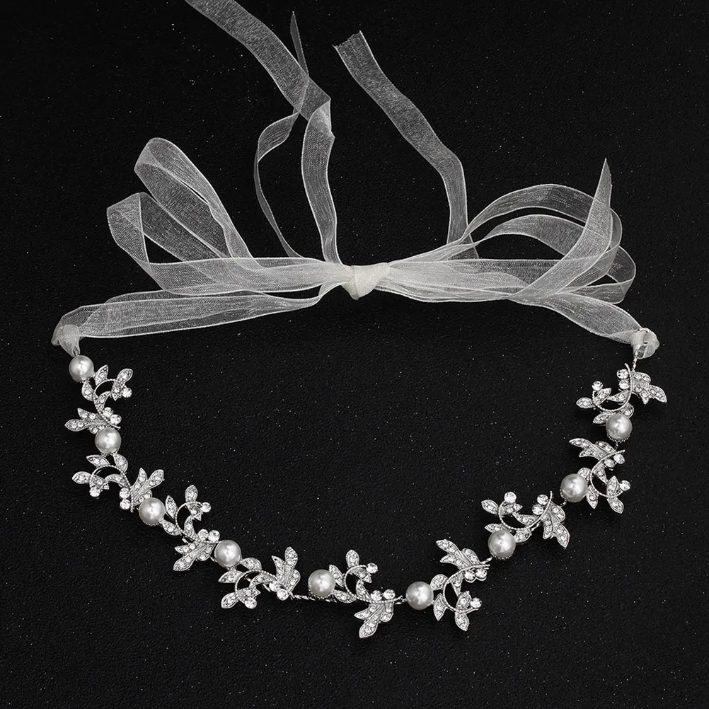 1Pcs Pearl Hair Piece Alloy Wedding Hair Accessory Romantic Leaves Design Bridal Headpiece Rhinestone Decor Elegant Headwear
1Pcs Pearl Hair Piece Alloy Wedding Hair Accessory Romantic Leaves Design Bridal Headpiece Rhinestone Decor Elegant Headwear