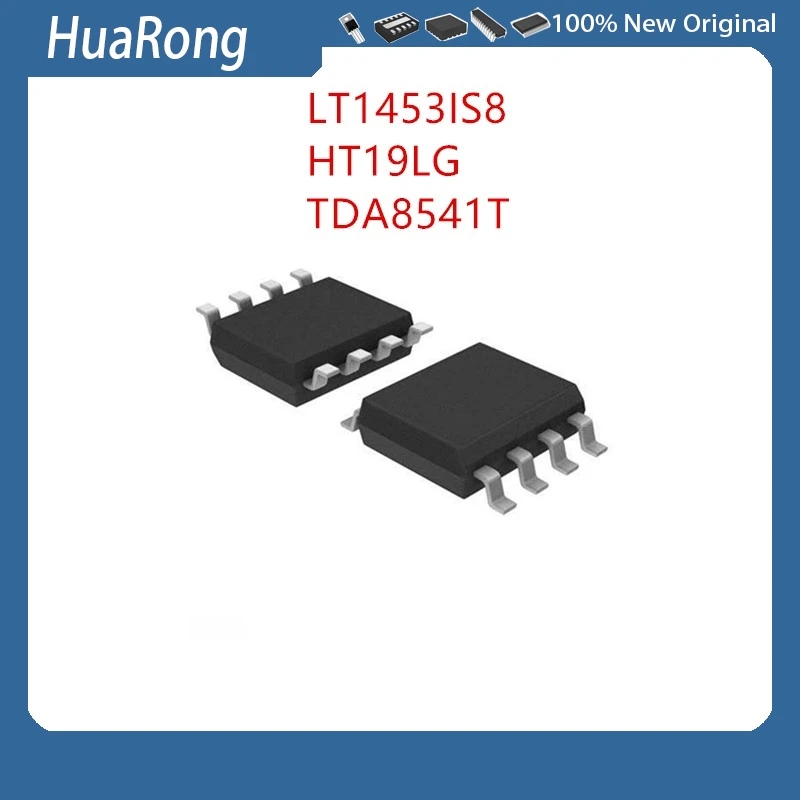 5 шт./лот LT1453IS8 LT1453 LT1453I HT19LG TDA8541T TDA8541 SOP8
5 шт./лот LT1453IS8 LT1453 LT1453I HT19LG TDA8541T TDA8541 SOP8