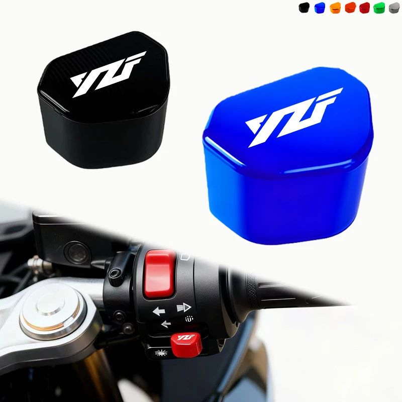 Aluminum For YAMAHA YZF R1 R1M R3 YZF R6 R7 R9 R25 R125 YZFR6 YZFR1 CNC Motorcycle Turn Signal Switch Button Keycap Accessories
Aluminum For YAMAHA YZF R1 R1M R3 YZF R6 R7 R9 R25 R125 YZFR6 YZFR1 CNC Motorcycle Turn Signal Switch Button Keycap Accessories